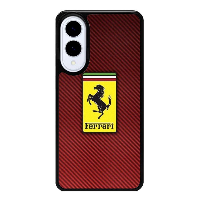 Ferrari Logo X00384 Samsung Galaxy S25 Edge Case