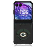 Green Bay Packers Logo 5th Motorola Moto Razr 2024 , Moto Razr 50 Case