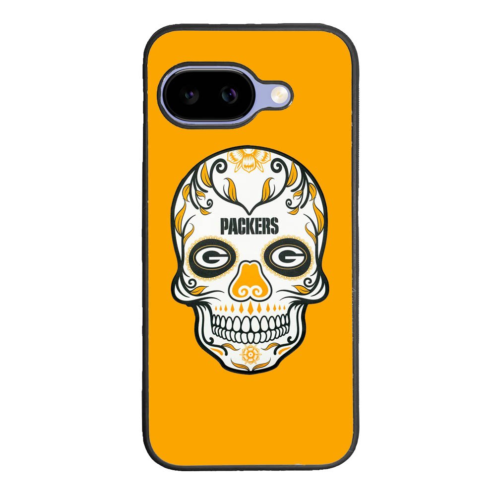 Green Bay Packers Skull X00391 Google Pixel 10A Case