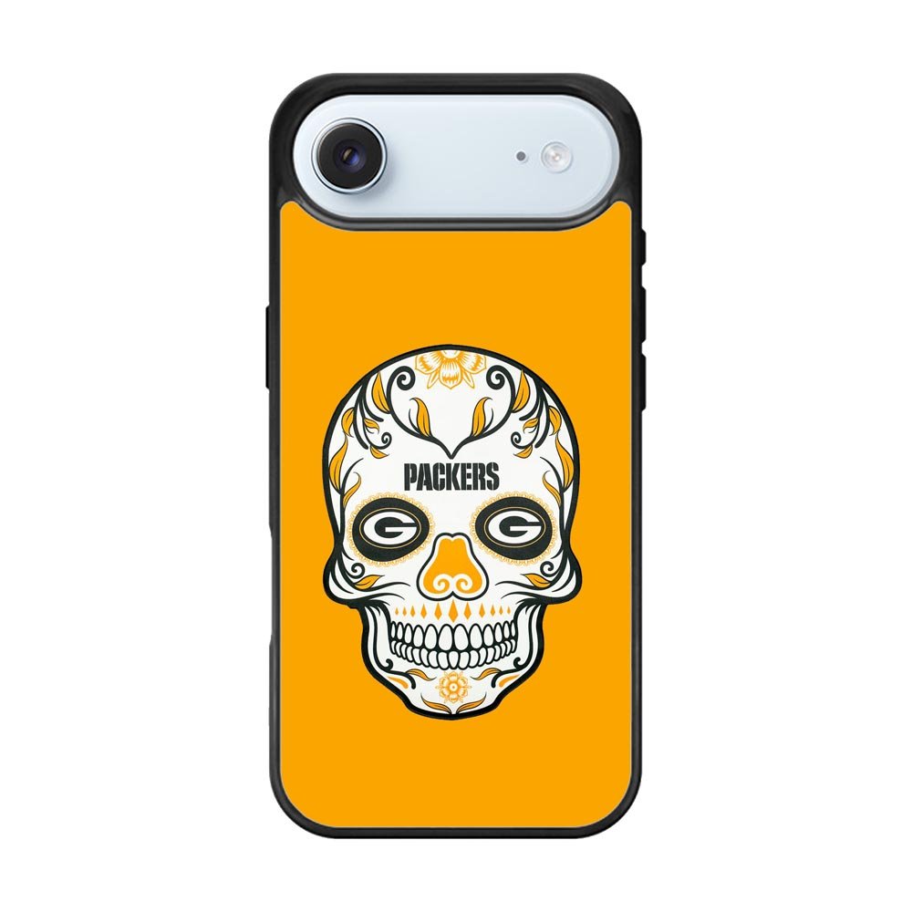 Green Bay Packers Skull X00391 iPhone Air Case