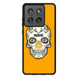 Green Bay Packers Skull X00391 Motorola Moto Edge 2025 Case