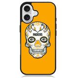 Green Bay Packers Skull X00391 iPhone 16 Plus Case