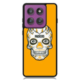 Green Bay Packers Skull X00391 Motorola Moto Edge 2025 | Moto Edge 60 Fusion | Moto Edge 60 Pro Case