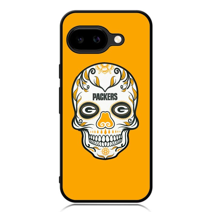 Green Bay Packers Skull X00391 Google Pixel 9A Case