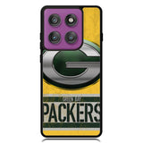 Green Bay Packers X00375 Motorola Moto Edge 2025 | Moto Edge 60 Fusion | Moto Edge 60 Pro Case