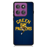 Green Bay Packers X00377 Motorola Moto Edge 2025 | Moto Edge 60 Fusion | Moto Edge 60 Pro Case