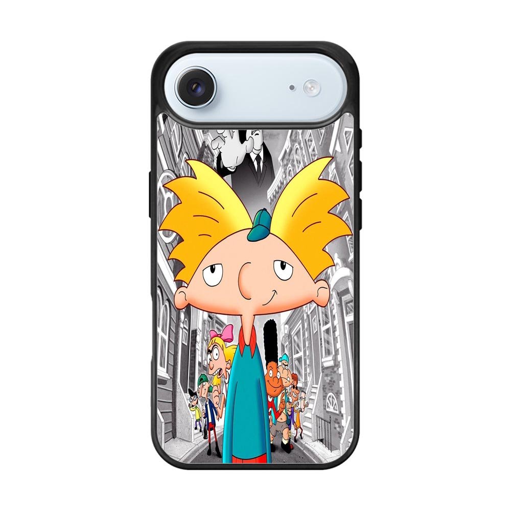 Hey Arnold X00380 iPhone Air Case