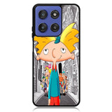 Hey Arnold X00380 Motorola Moto G Stylus 5G 2025 Case