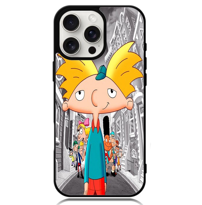 Hey Arnold X00380 iPhone 16 Pro Max Case