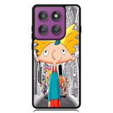 Hey Arnold X00380 Motorola Moto Edge 2025 | Moto Edge 60 Fusion | Moto Edge 60 Pro Case