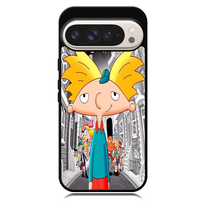 Hey Arnold X00380 Google Pixel 9 | Google Pixel 9 Pro Case