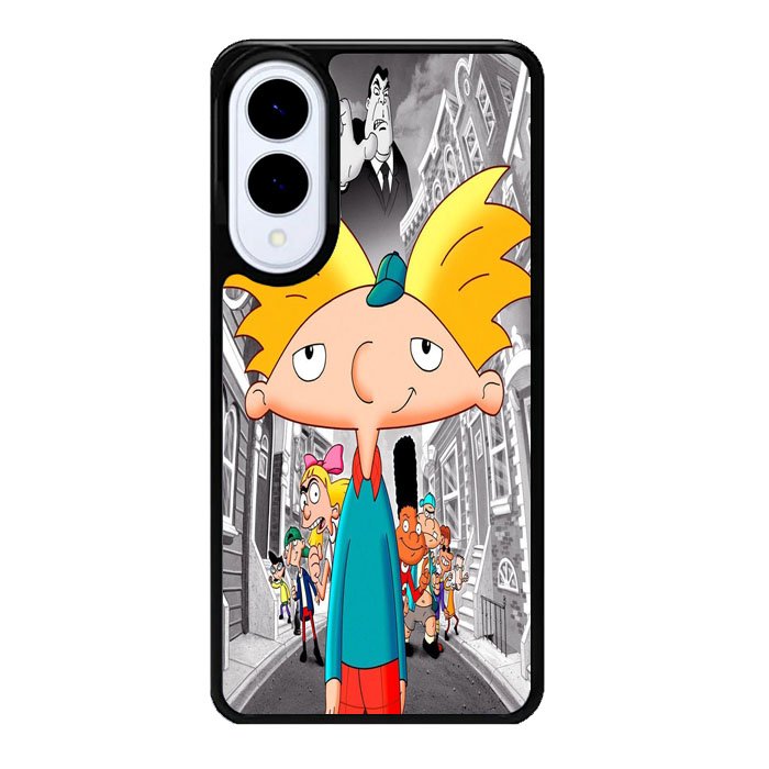Hey Arnold X00380 Samsung Galaxy S25 Edge Case