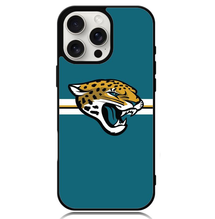 Jacksonville Jaguars X00378 iPhone 16 Pro Max Case