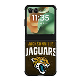 Jacksonville Jaguars X00379 Motorola Moto RAZR 2025 Case
