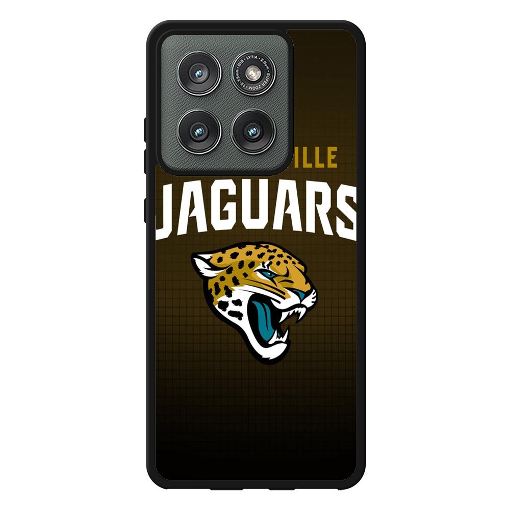 Jacksonville Jaguars X00379 Motorola Moto Edge 2025 Case