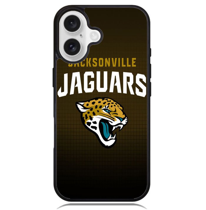 Jacksonville Jaguars X00379 iPhone 16 Case