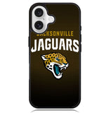 Jacksonville Jaguars X00379 iPhone 16 Case