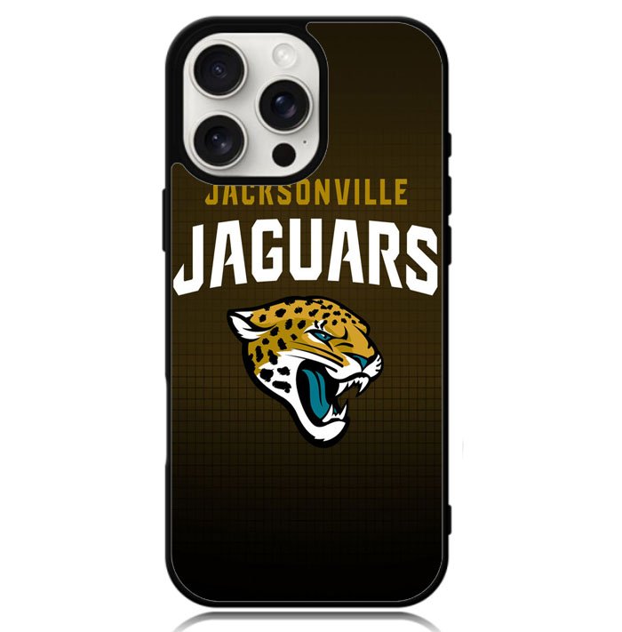 Jacksonville Jaguars X00379 iPhone 16 Pro Max Case