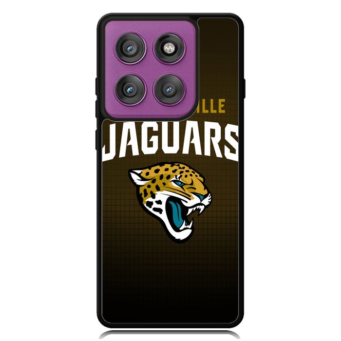 Jacksonville Jaguars X00379 Motorola Moto Edge 2025 | Moto Edge 60 Fusion | Moto Edge 60 Pro Case