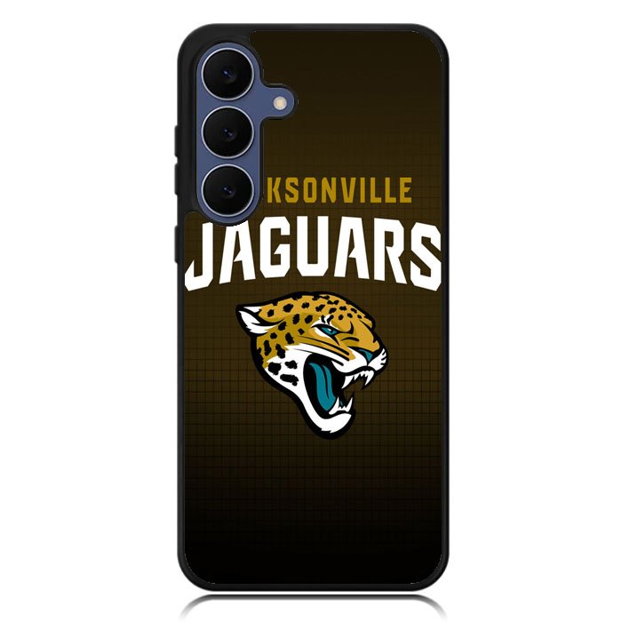Jacksonville Jaguars X00379 Samsung Galaxy S25 FE Case