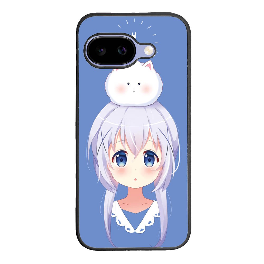 Kafuu Chino Anime Girl X00383 Google Pixel 10A Case