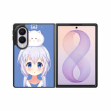 Kafuu Chino Anime Girl X00383 Samsung Galaxy Z Fold 8 Case