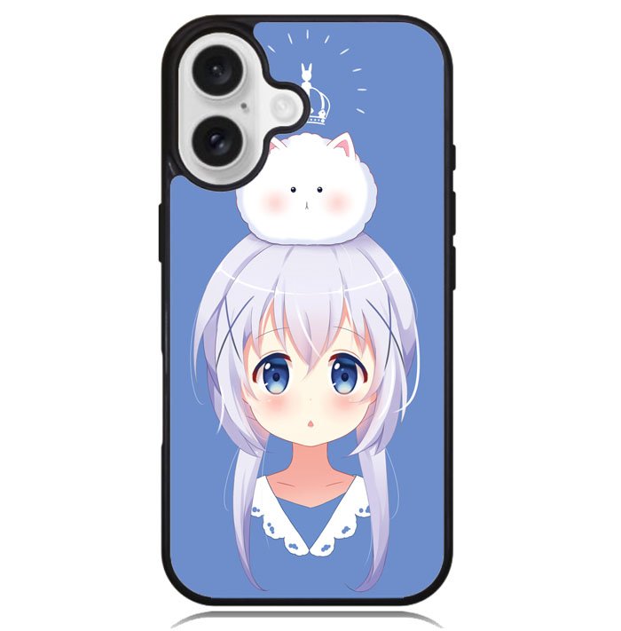 Kafuu Chino Anime Girl X00383 iPhone 16 Case