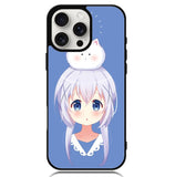 Kafuu Chino Anime Girl X00383 iPhone 16 Pro Case