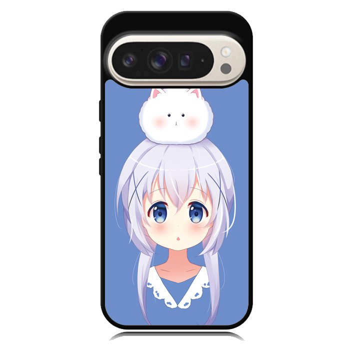 Kafuu Chino Anime Girl X00383 Google Pixel 9 Pro XL Case
