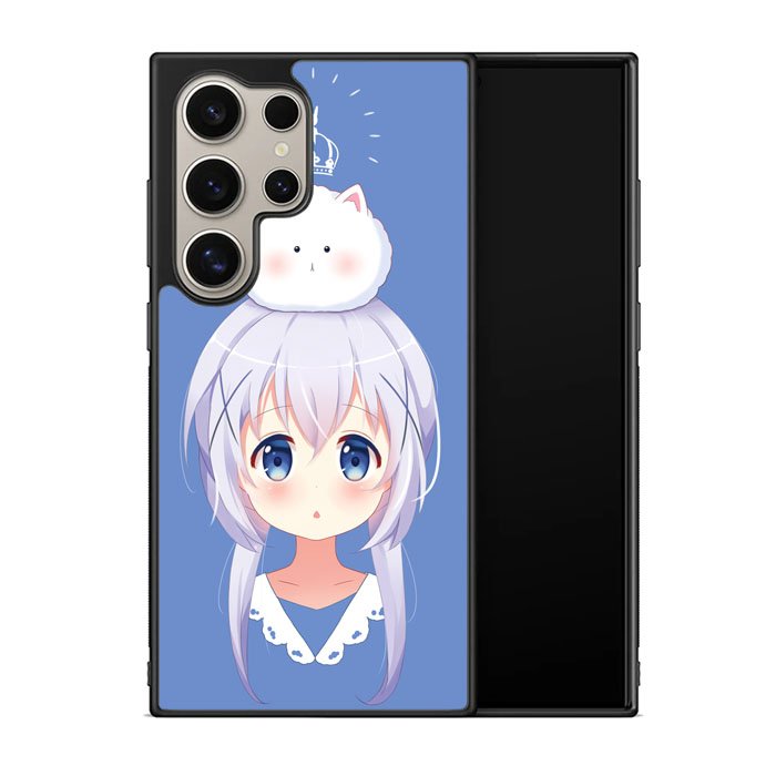 Kafuu Chino Anime Girl X00383 Samsung Galaxy S24 Ultra 5G Case