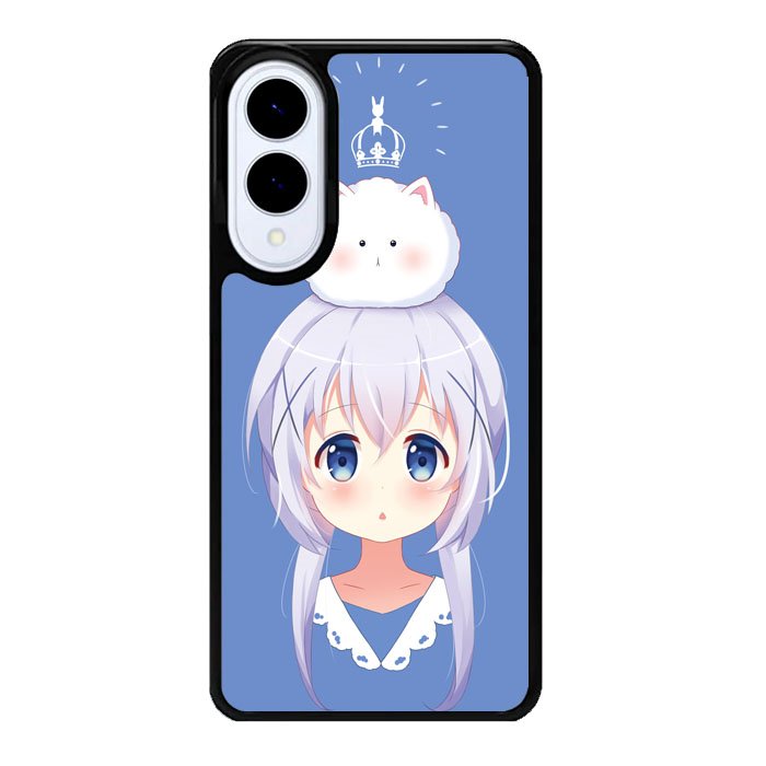 Kafuu Chino Anime Girl X00383 Samsung Galaxy S25 Edge Case