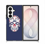 New York Giants Skull X00387 Samsung Galaxy Z Fold 8 Ultra Case