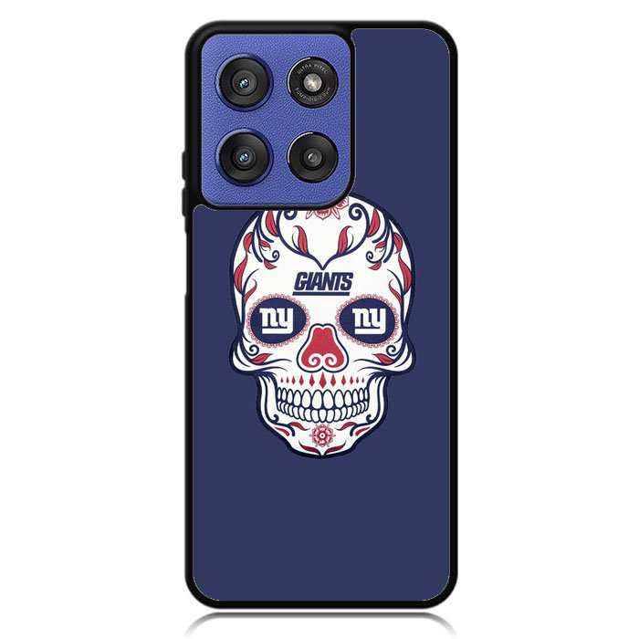 New York Giants Skull X00387 Motorola Moto G Stylus 5G 2025 Case