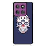 New York Giants Skull X00387 Motorola Moto Edge 2025 | Moto Edge 60 Fusion | Moto Edge 60 Pro Case