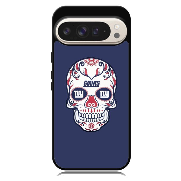 New York Giants Skull X00387 Google Pixel 9 | Google Pixel 9 Pro Case