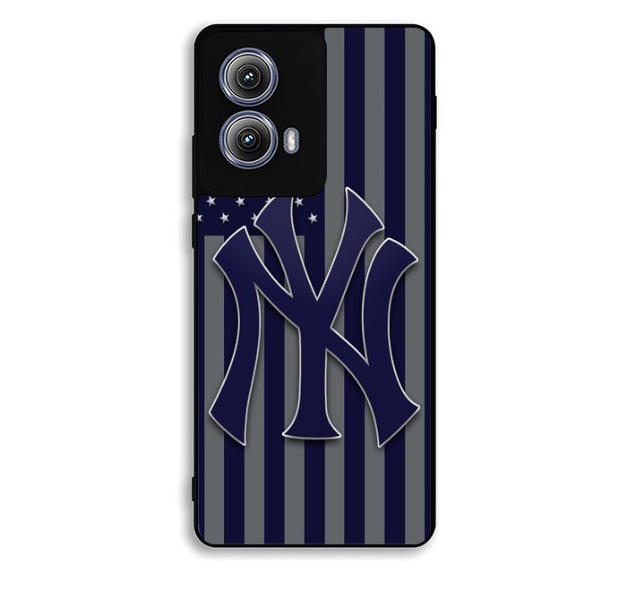 New York Yankees 5th Motorola Moto Edge 2024 Case FE1663