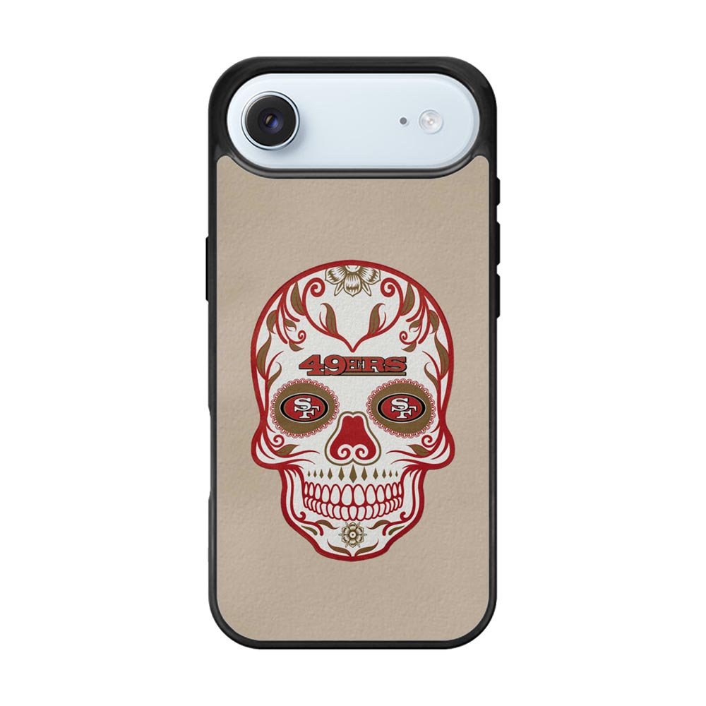 San Francisco 49ers Skull X00390 iPhone Air Case