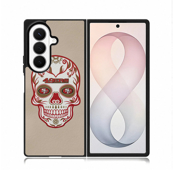 San Francisco 49ers Skull X00390 Samsung Galaxy Z Fold 8 Ultra Case