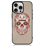 San Francisco 49ers Skull X00390 iPhone 16 Pro Case