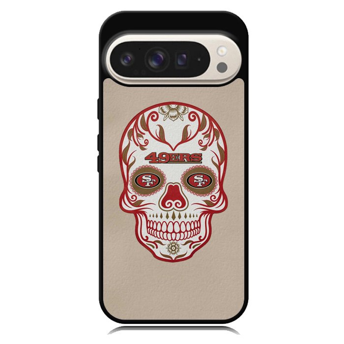 San Francisco 49ers Skull X00390 Google Pixel 9 | Google Pixel 9 Pro Case