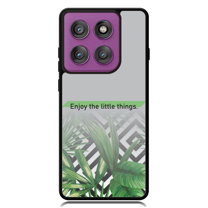 enjoy the little things X00396 Motorola Moto Edge 2025 | Moto Edge 60 Fusion | Moto Edge 60 Pro Case