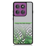 enjoy the little things X00396 Motorola Moto Edge 2025 | Moto Edge 60 Fusion | Moto Edge 60 Pro Case