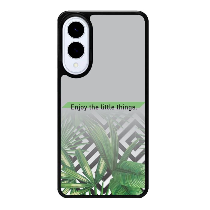 enjoy the little things X00396 Samsung Galaxy S25 Edge Case