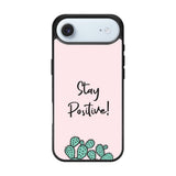 Stay Positive X00397 iPhone Air Case