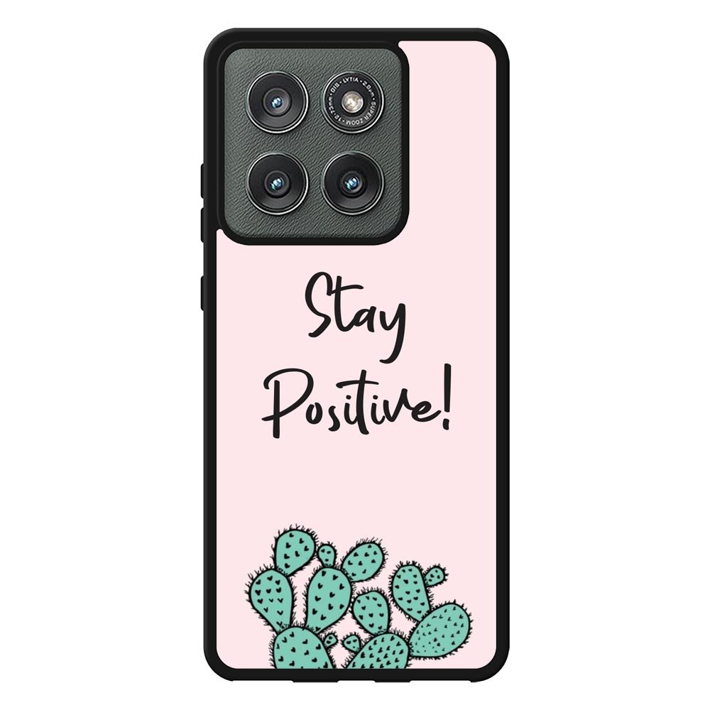 Stay Positive X00397 Motorola Moto Edge 2025 Case