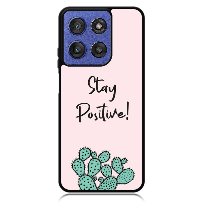 Stay Positive X00397 Motorola Moto G Stylus 5G 2025 Case