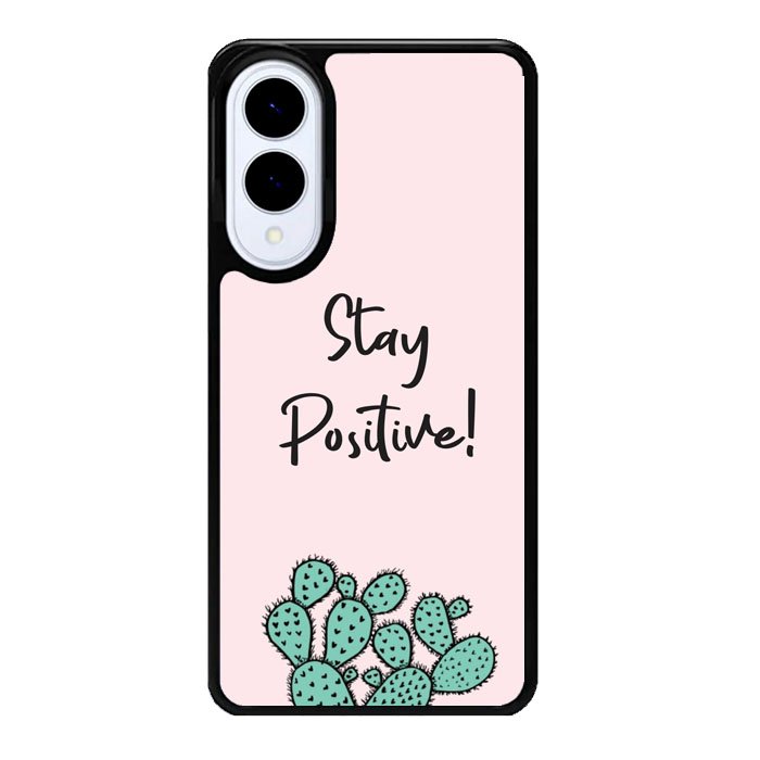 Stay Positive X00397 Samsung Galaxy S25 Edge Case