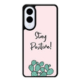 Stay Positive X00397 Samsung Galaxy S25 Edge Case