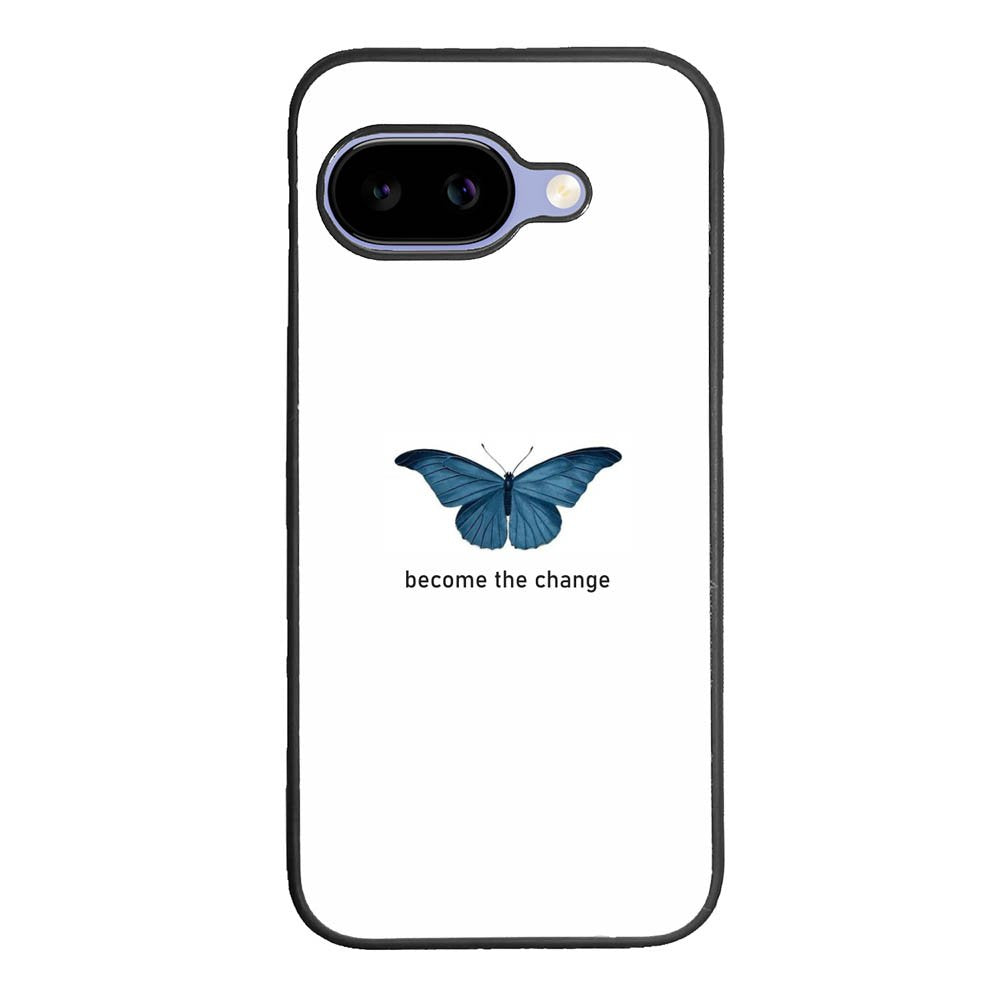 Blue Butterfly X00398 Google Pixel 10A Case