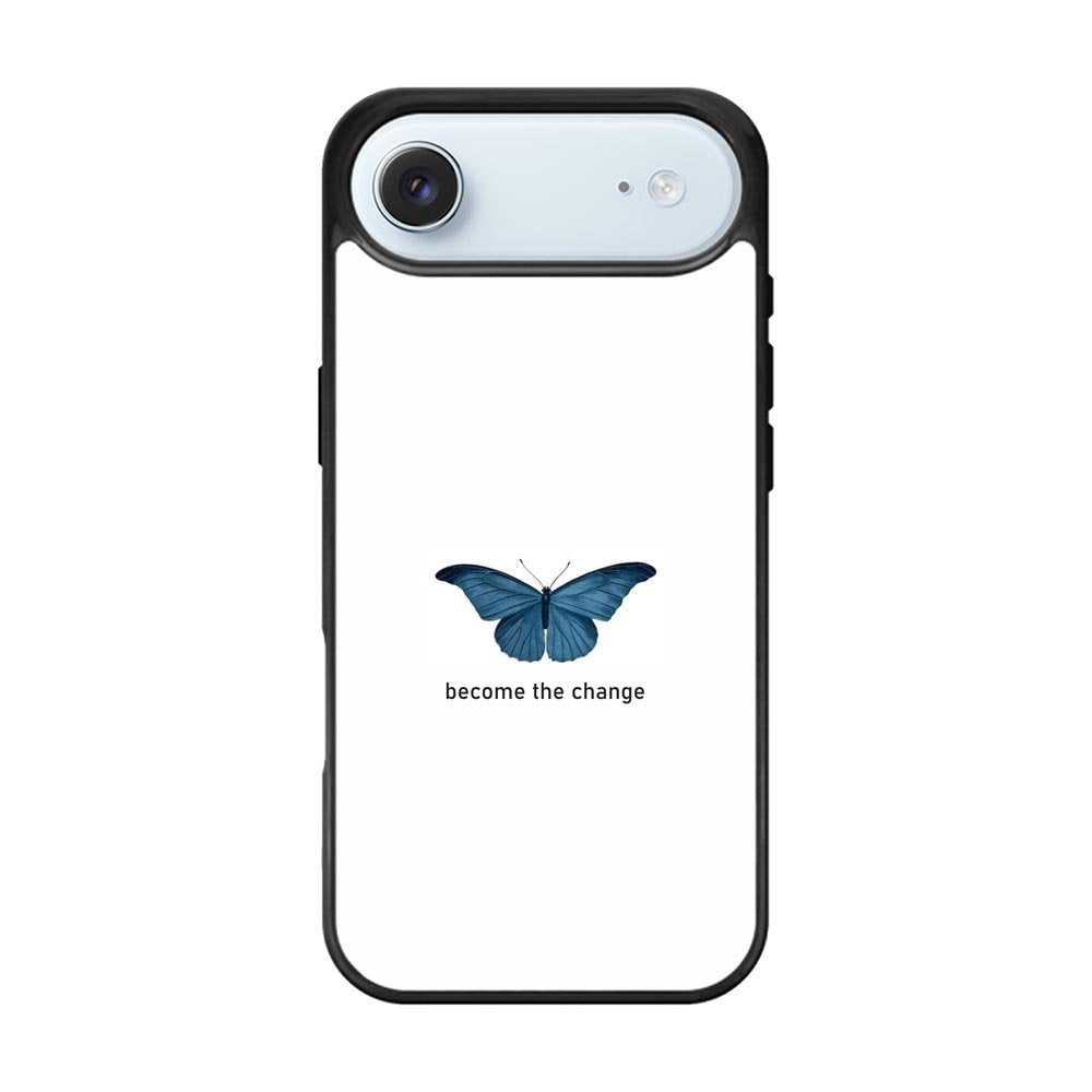 Blue Butterfly X00398 iPhone Air Case